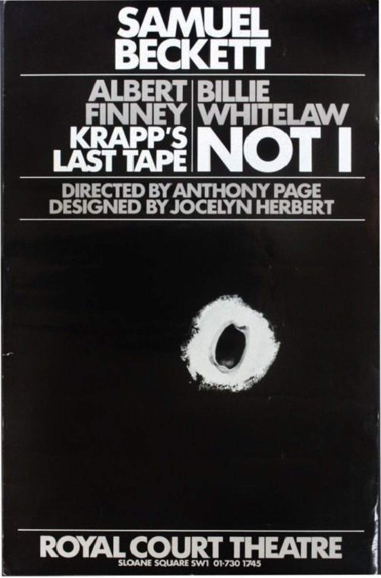 Not I poster