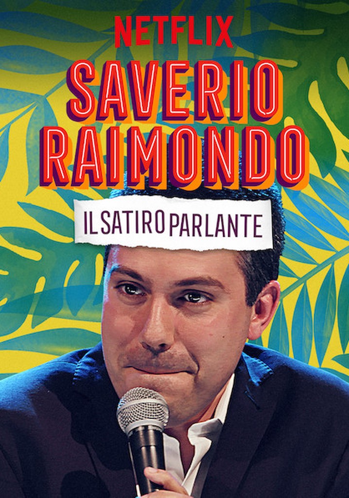 Saverio Raimondo: Il Satiro Parlante poster