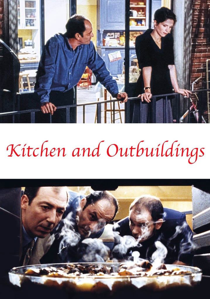 Kitchen with Apartment poster