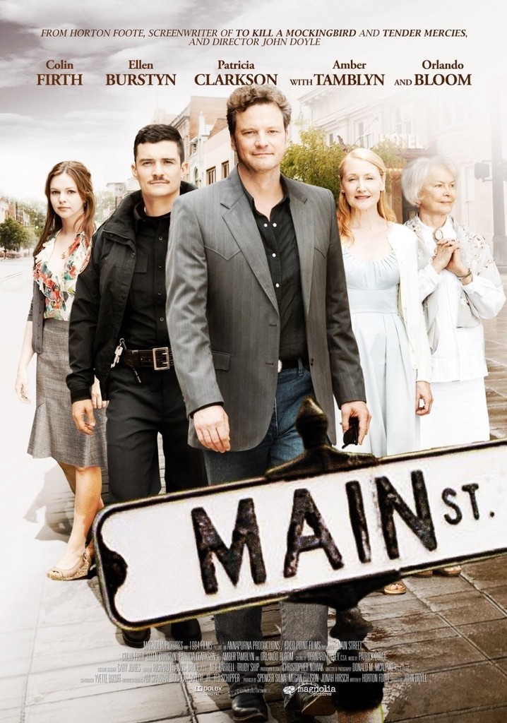 Main Street poster