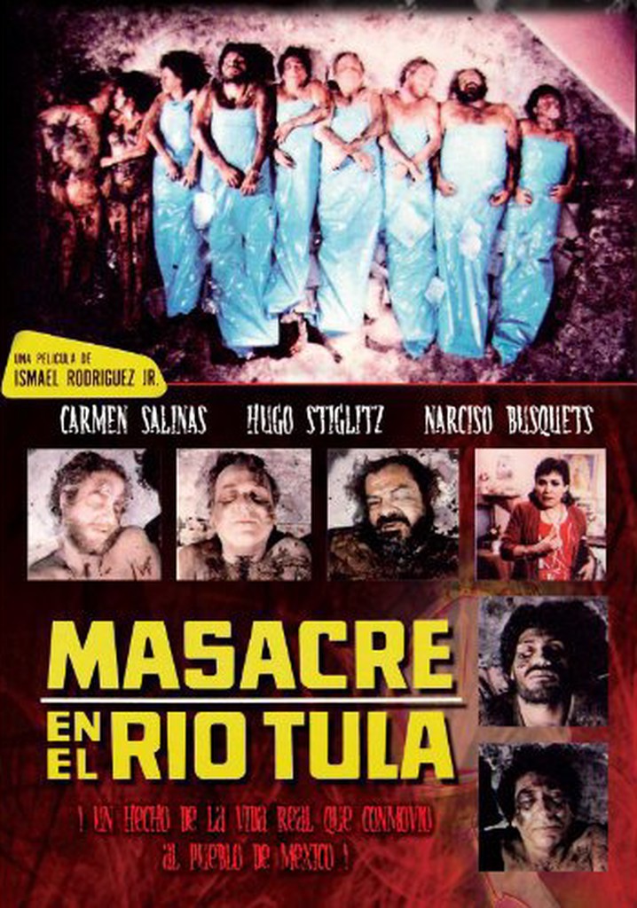 Masacre en el río Tula poster
