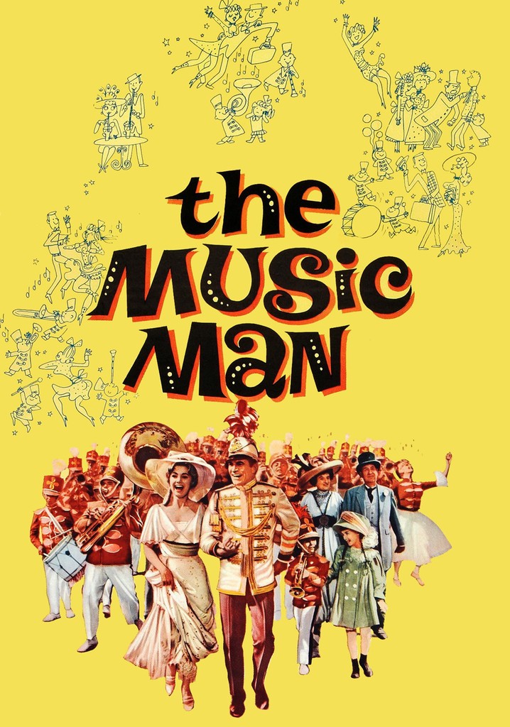 The Music Man poster