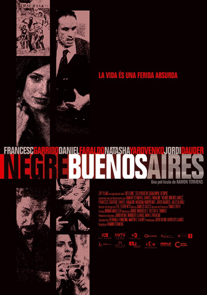Black Buenos Aires poster