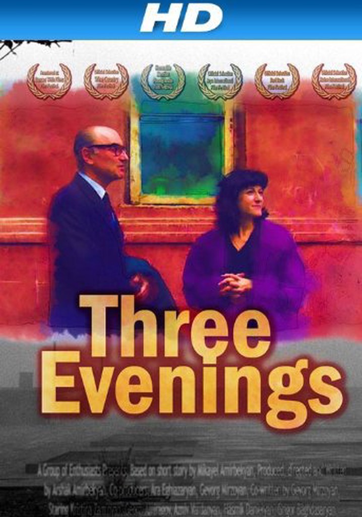 Three Evenings poster