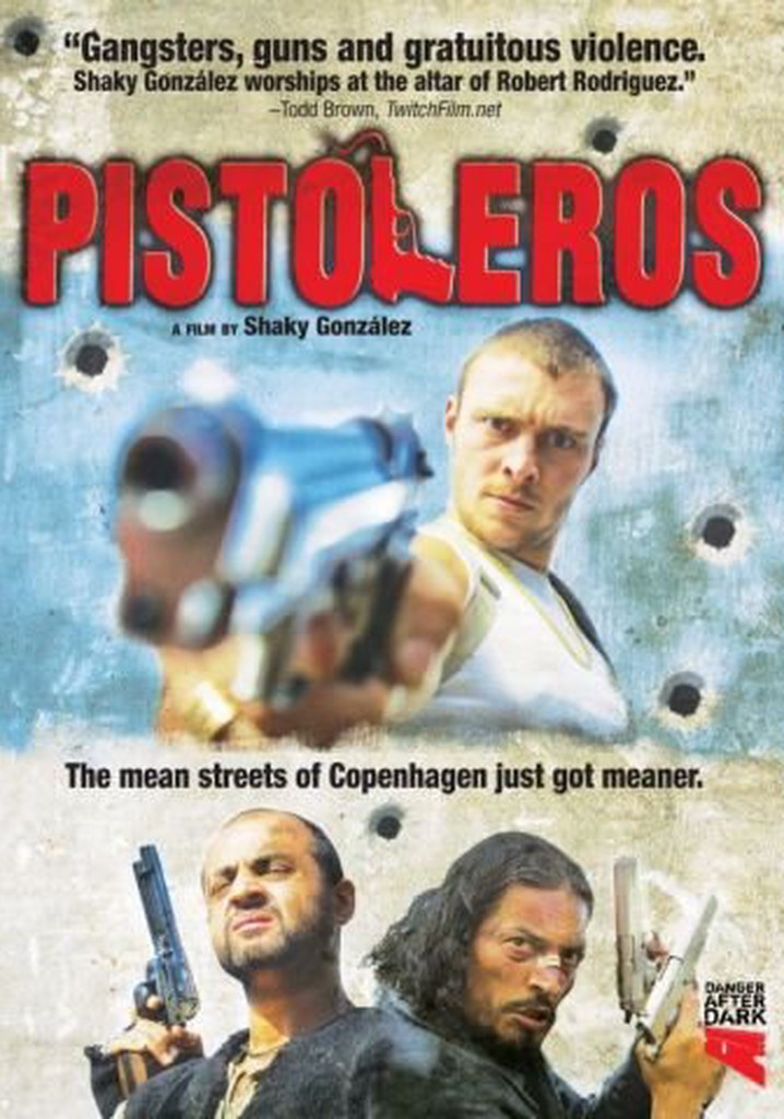 Pistoleros poster