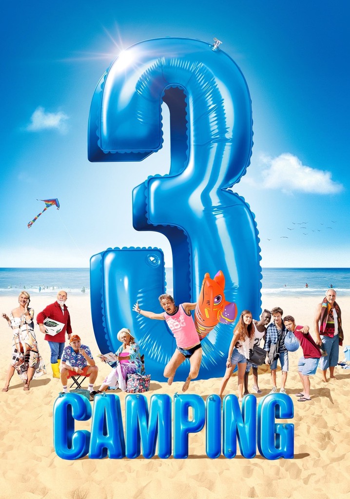 Camping 3 poster