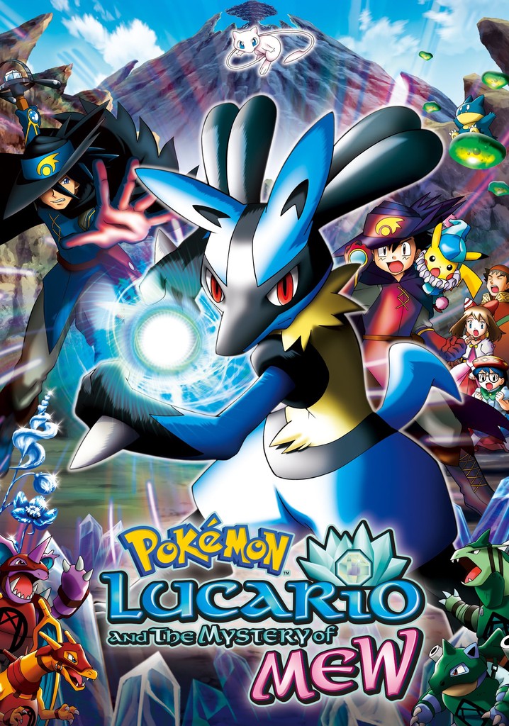 Pokémon: Lucario and the Mystery of Mew poster
