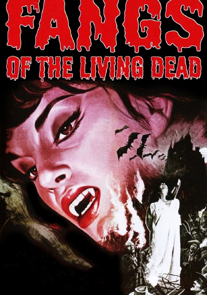 Fangs of the Living Dead poster