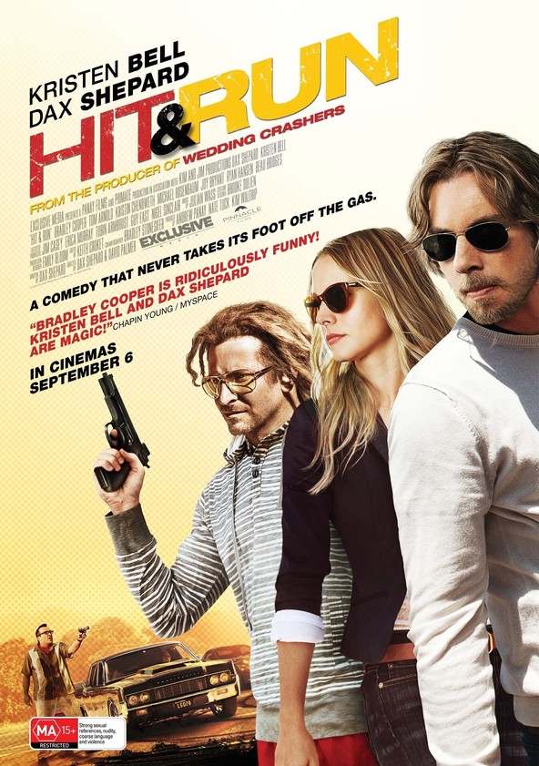 Hit & Run poster