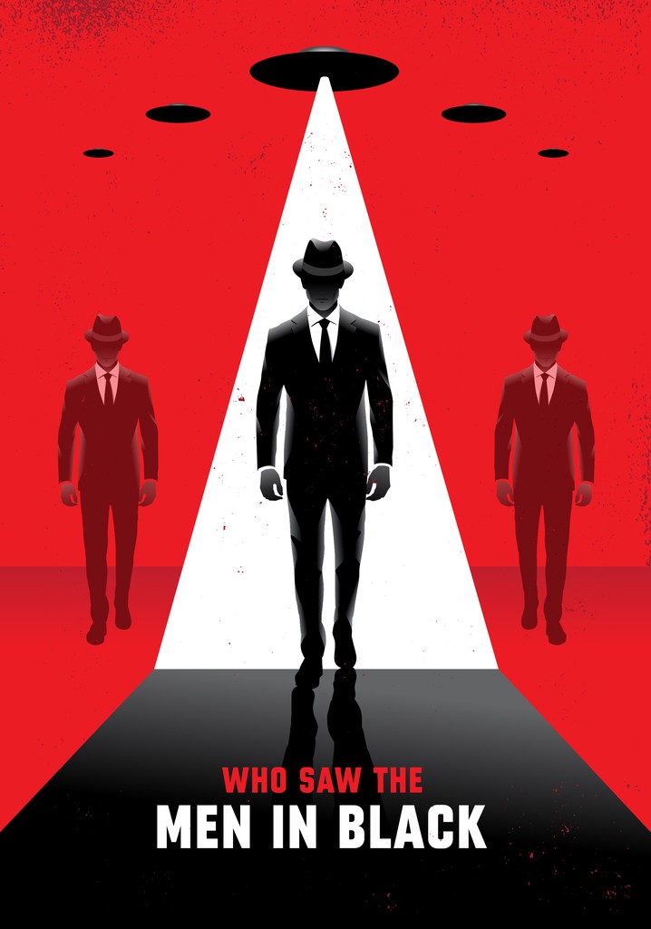 Who Saw the Men in Black poster