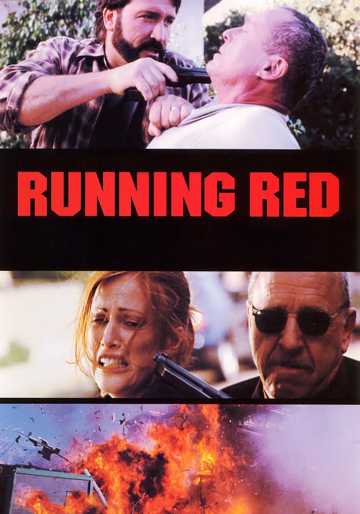 Running Red poster