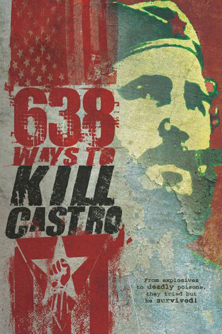 638 Ways to Kill Castro poster