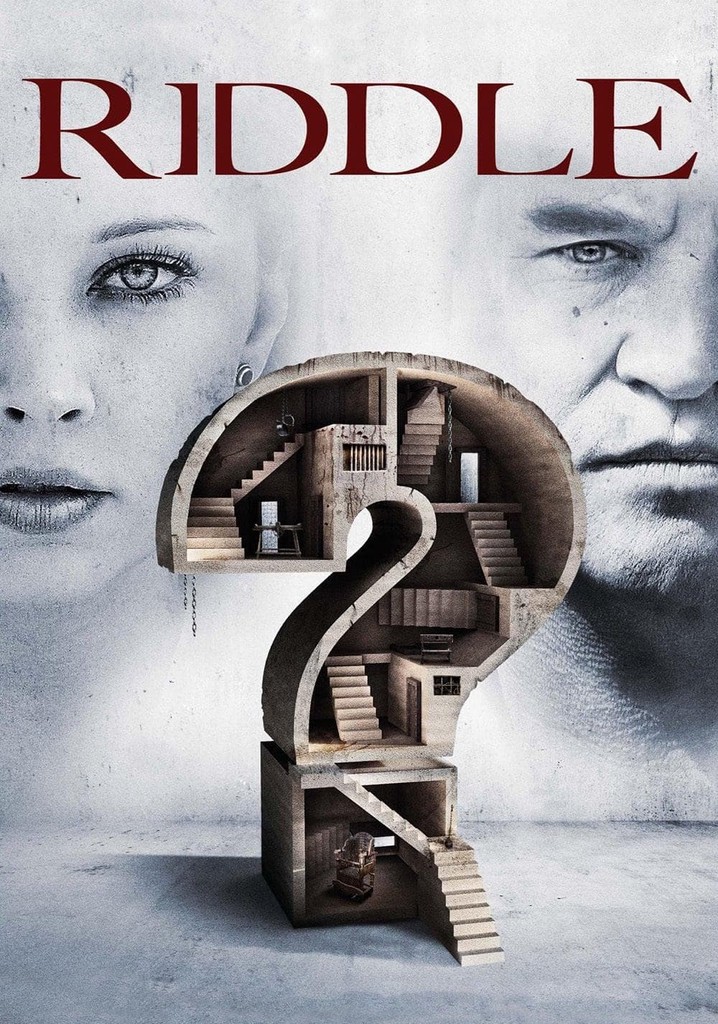 Riddle poster