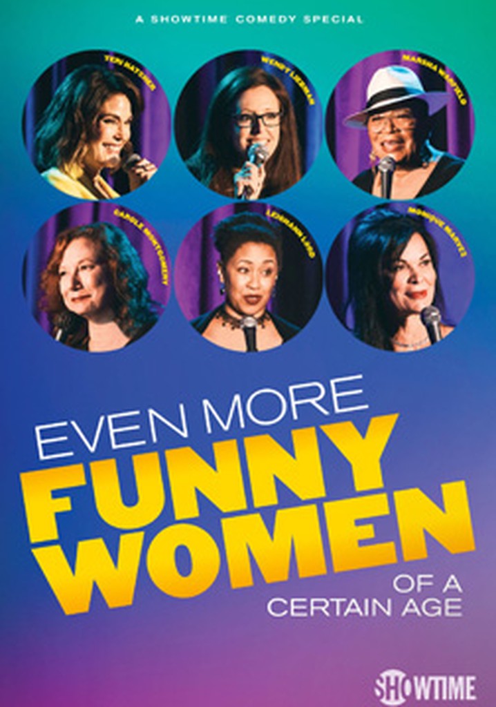 Even More Funny Women of a Certain Age poster
