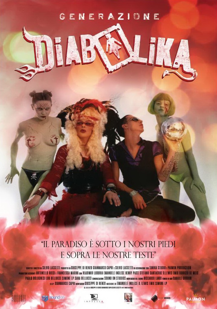 Generazione Diabolika poster