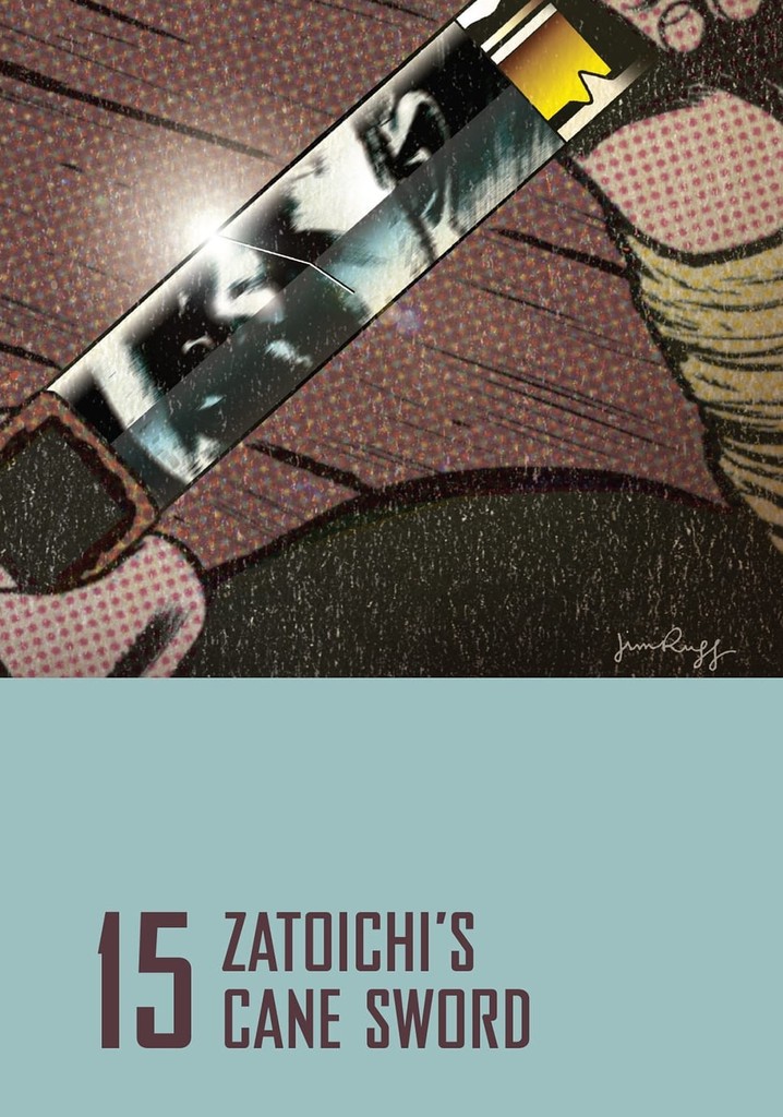 Zatoichi's Cane Sword poster