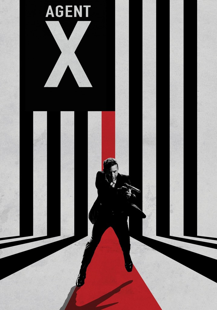 Agent X poster