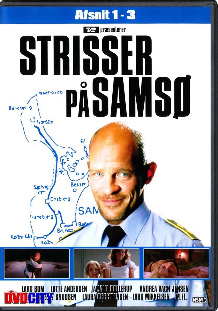 Strisser på Samsø poster