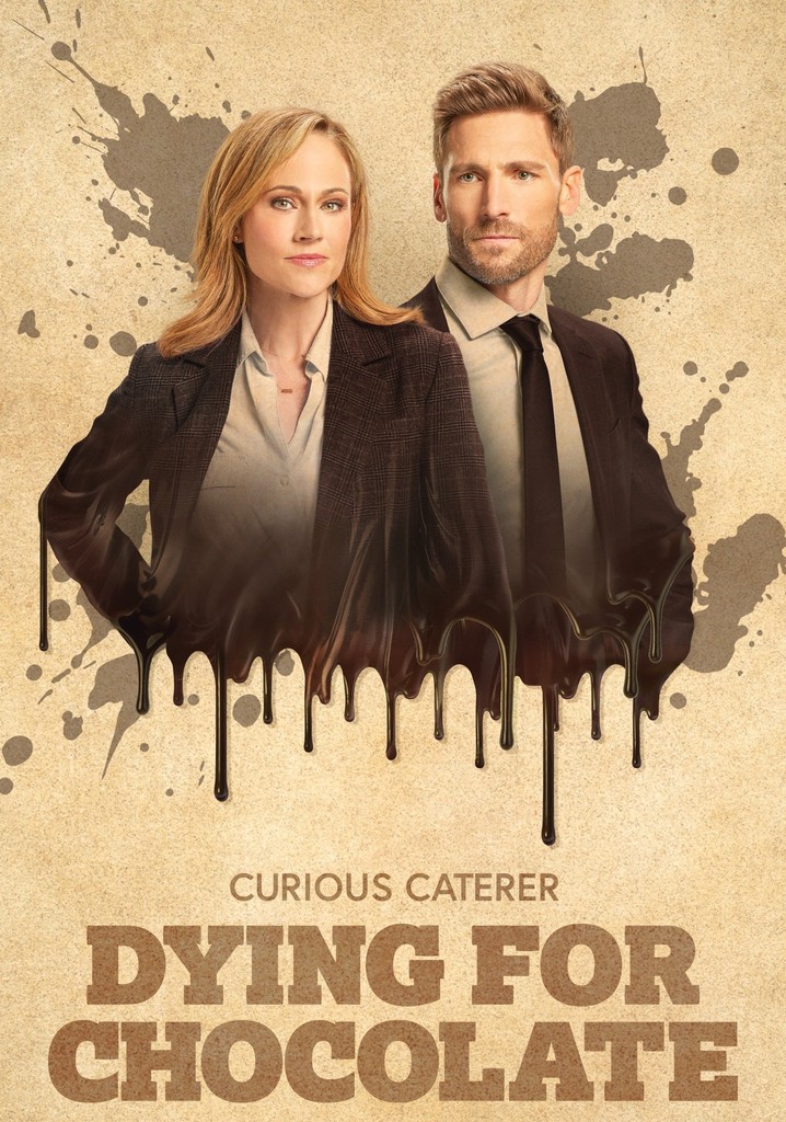 Curious Caterer: Dying for Chocolate poster