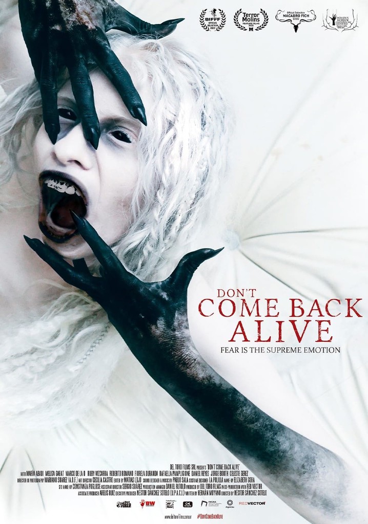 Don't Come Back Alive poster