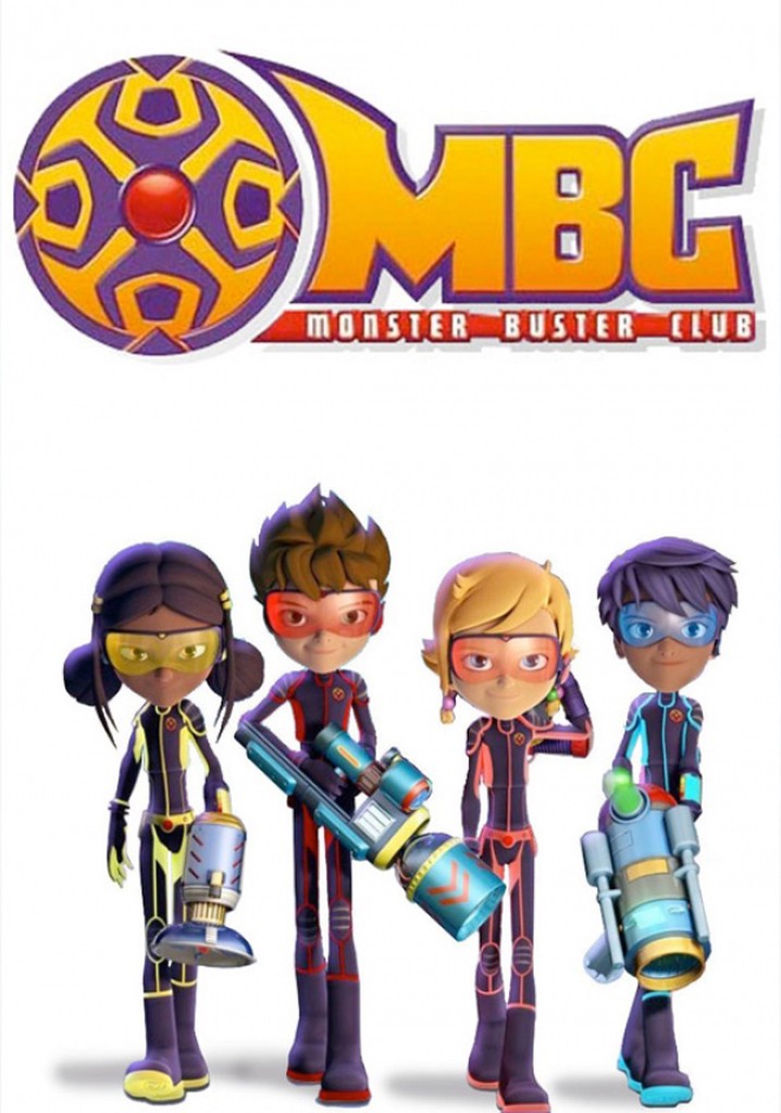 Monster Buster Club poster