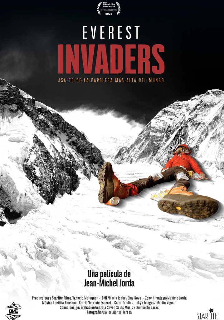 Everest Invaders poster