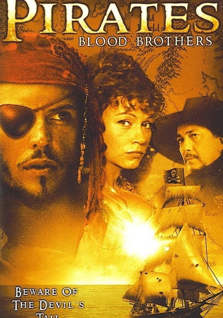 Pirates: Blood Brothers poster