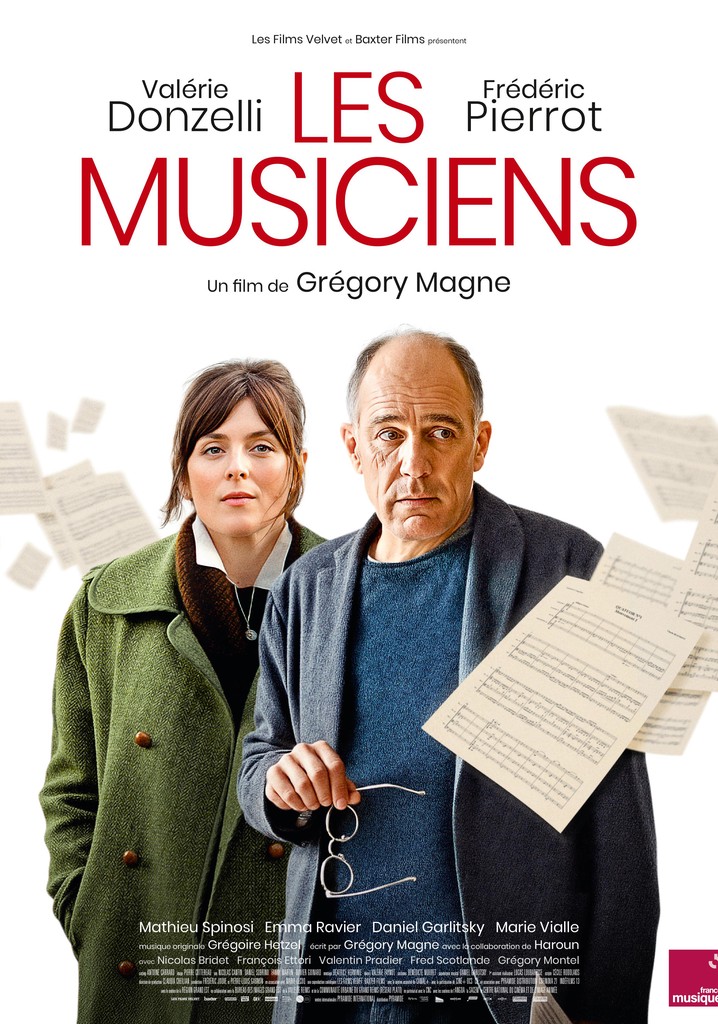 Les musiciens poster
