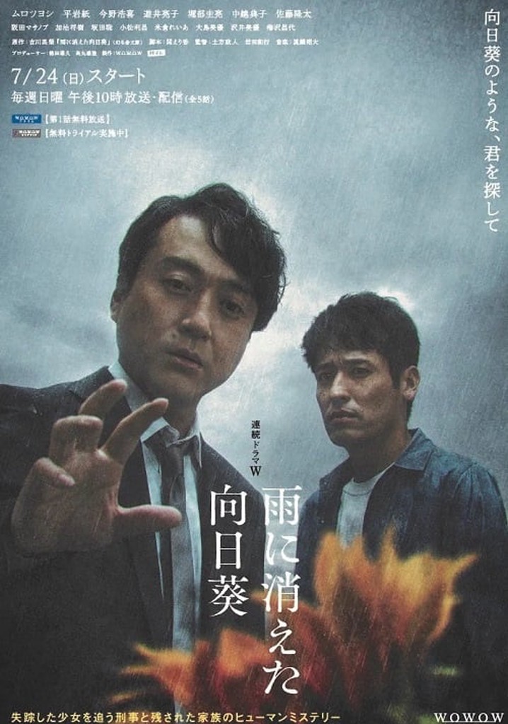 雨に消えた向日葵 poster