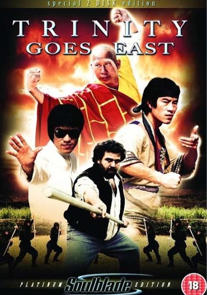 Trinity Goes East poster
