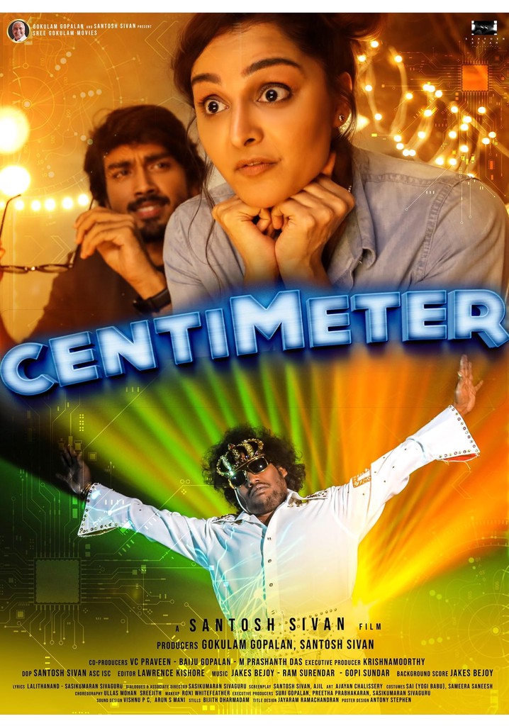 Centimeter poster