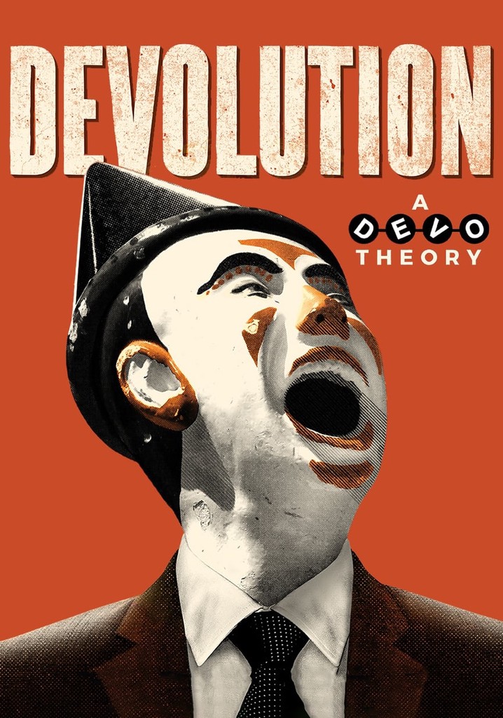 Devolution: A Devo Theory poster