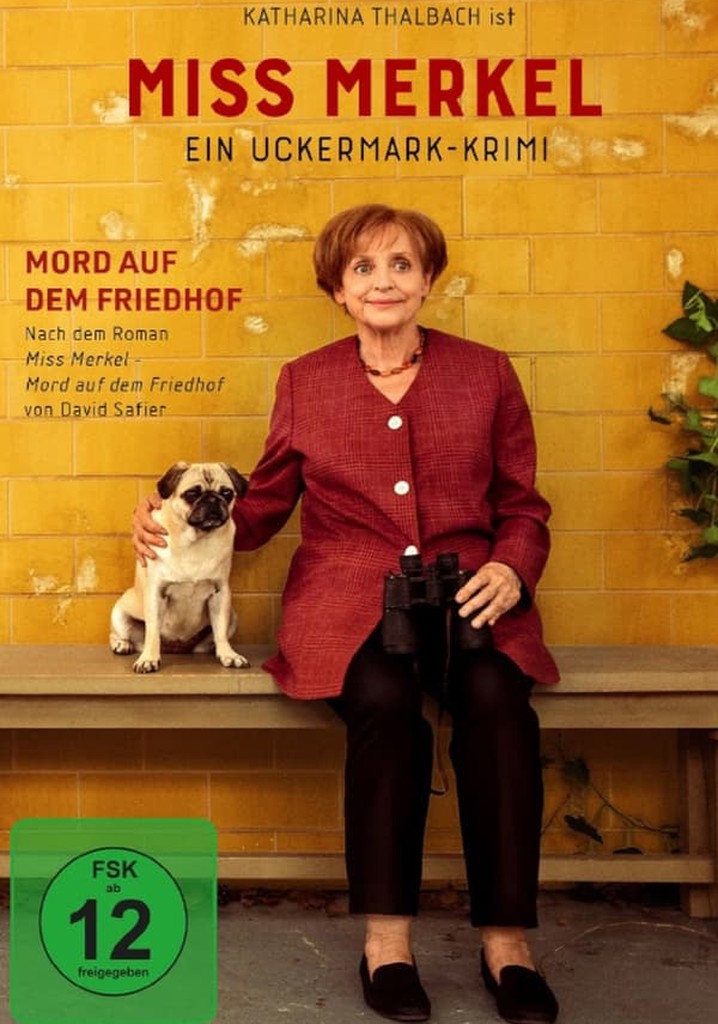 Miss Merkel - Mord auf dem Friedhof poster