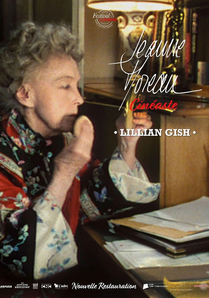 Lillian Gish poster