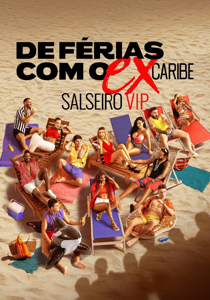 Ex on the Beach: Caribbean poster