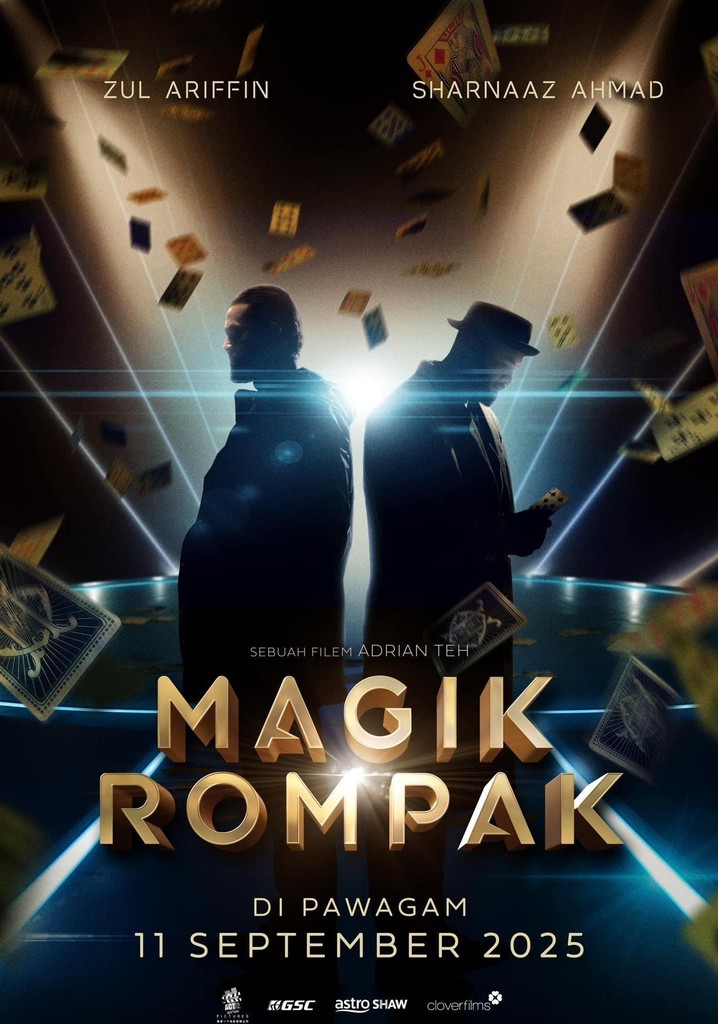 Magik Rompak poster