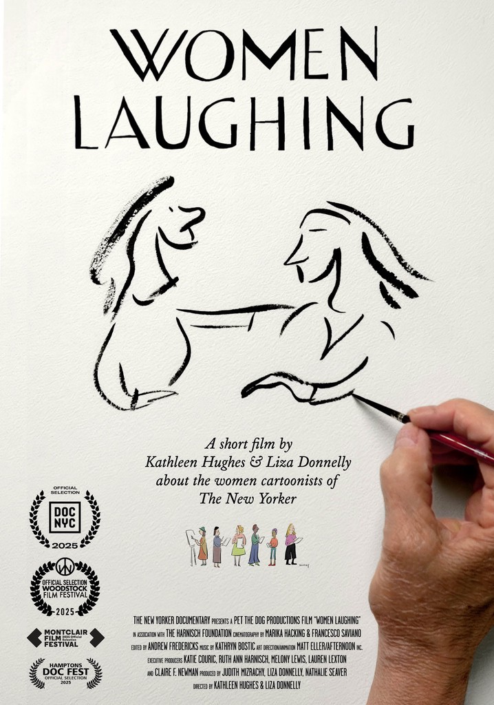 Women Laughing poster