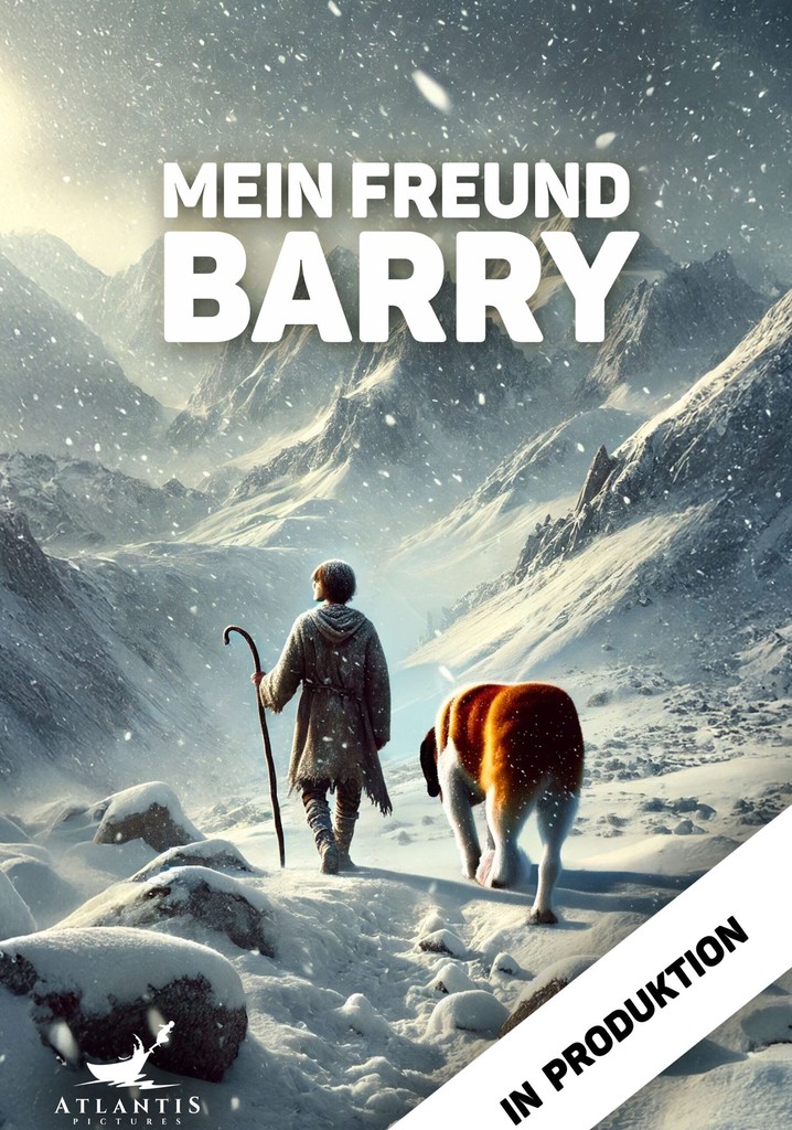 Mein Freund Barry poster