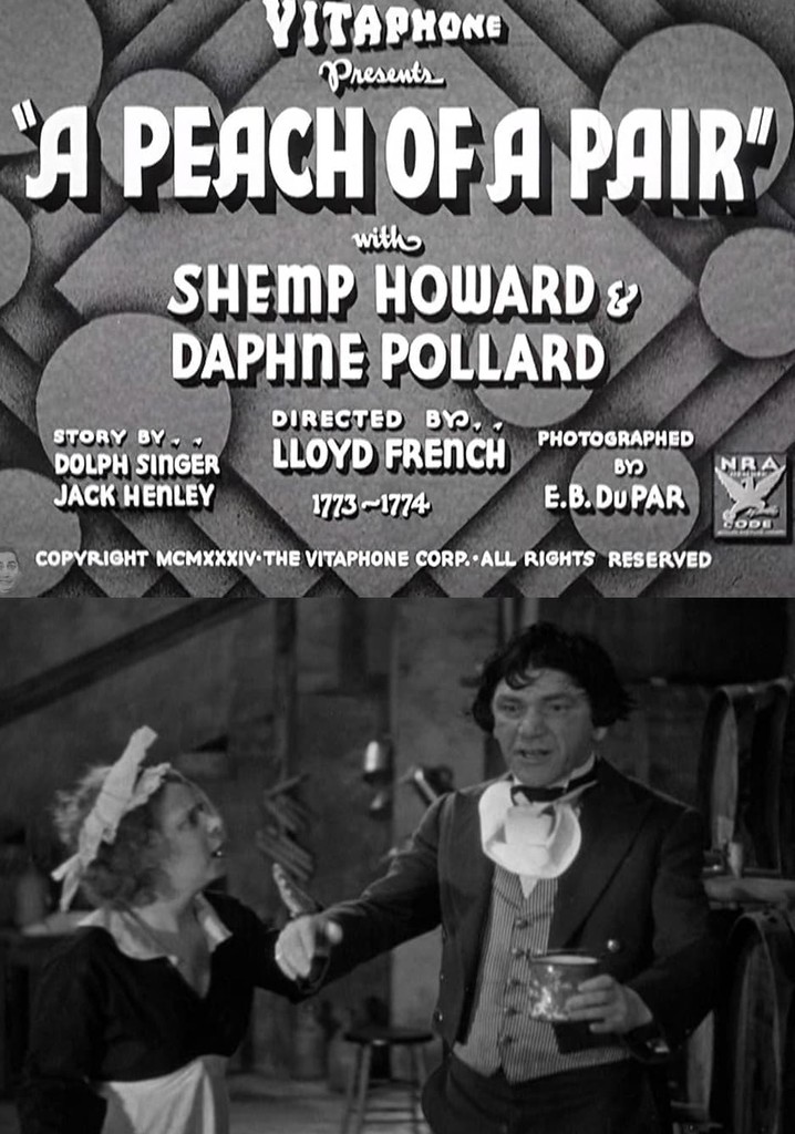 A Peach of a Pair poster