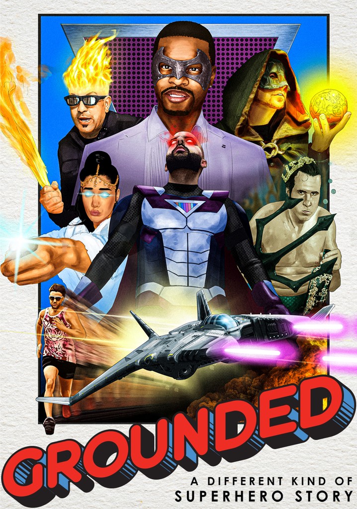Grounded poster