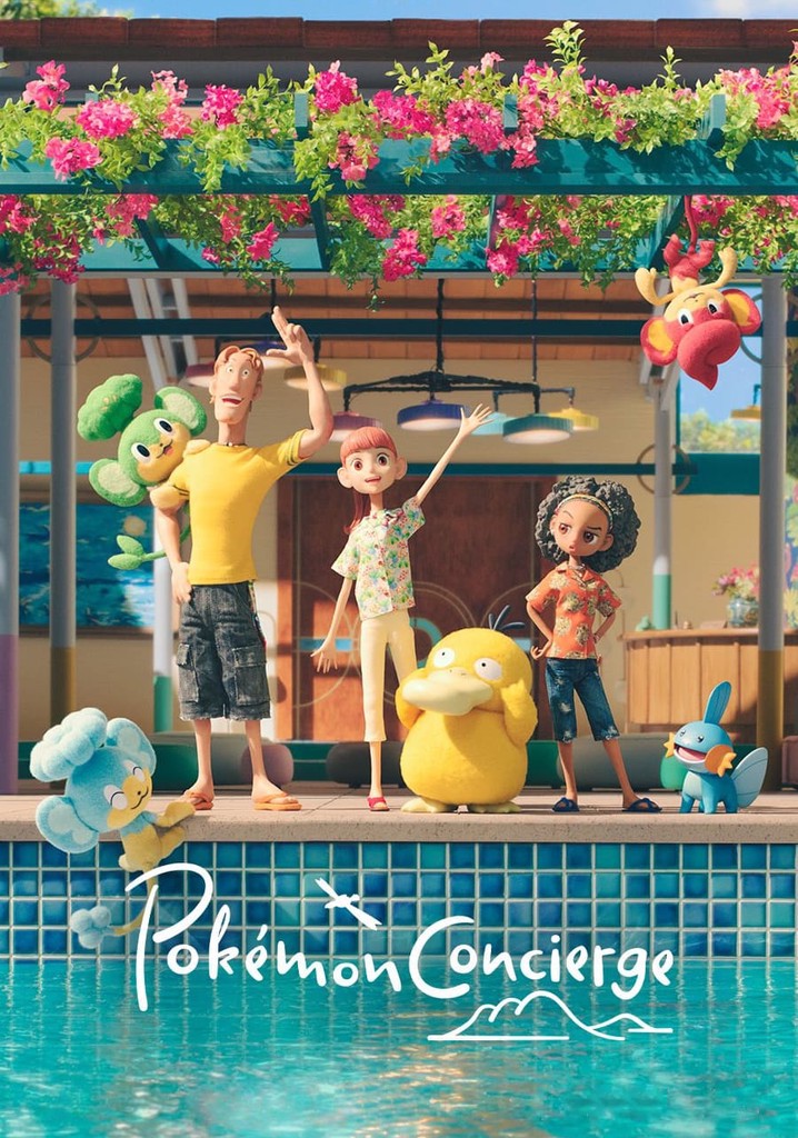 Pokémon Concierge poster
