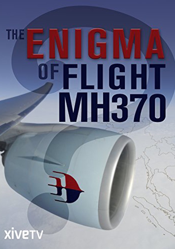 MH-370's Enigma poster