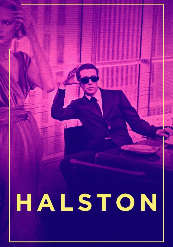Halston poster