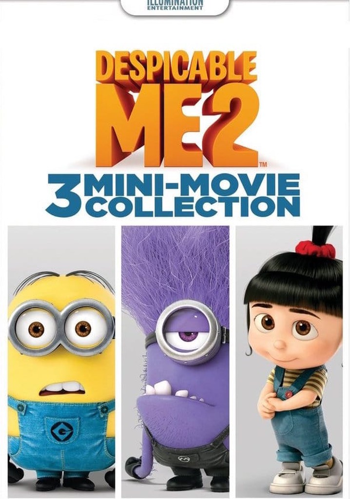 Despicable Me 2: 3 Mini-Movie Collection poster