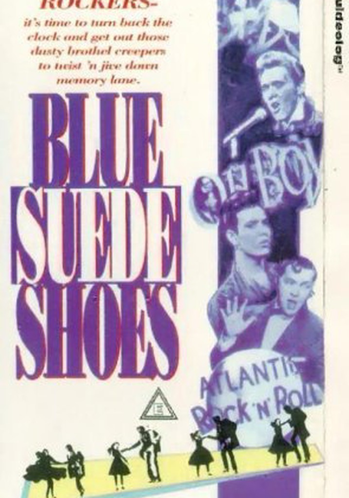 Blue Suede Shoes poster