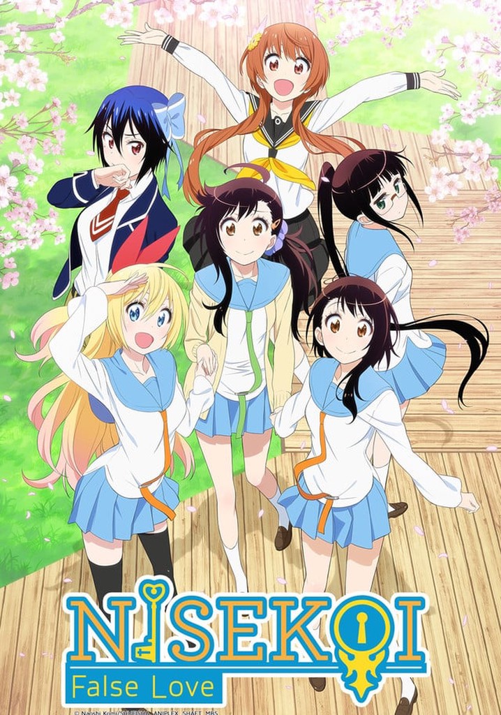 Nisekoi poster
