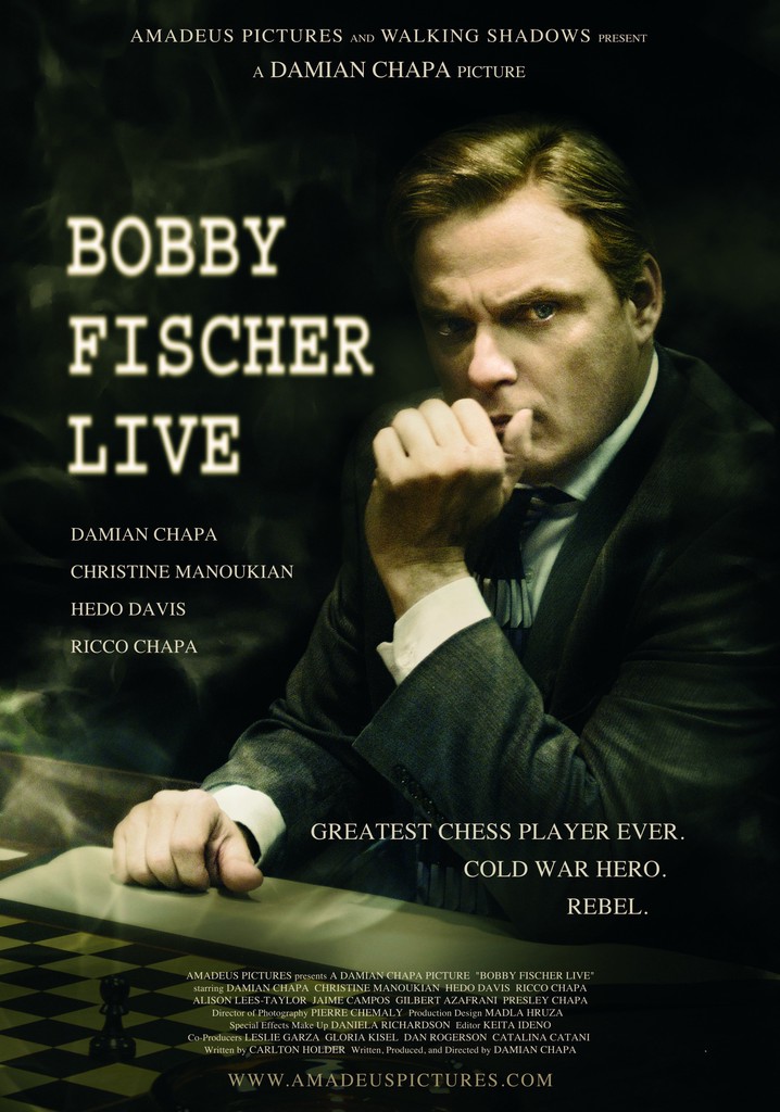 Bobby Fischer Live poster