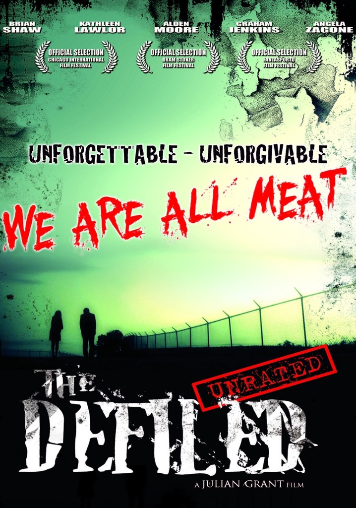 The Defiled poster