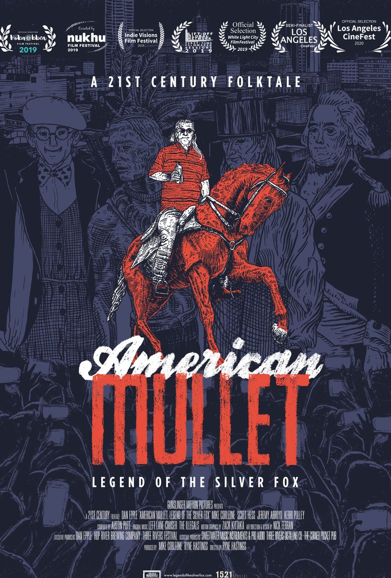 American Mullet - Legend of the Silver Fox poster