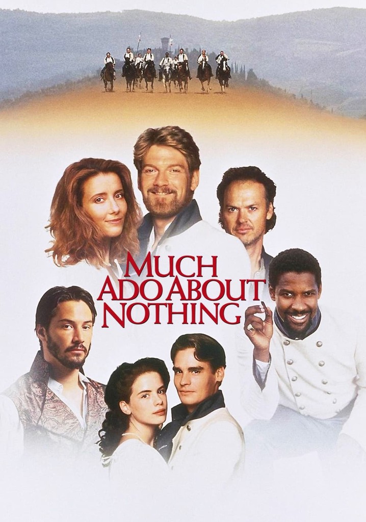Much Ado About Nothing poster